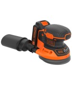 Ferramenta1.com | Levigatrice roto orbitale b+d 18v bdcros18-qw - PZ 1