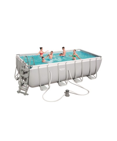 Ferramenta1.com | Piscina c/telaio completa 488x244x122h 56670 - PZ 1