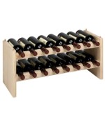 Ferramenta1.com | Cantinetta in pino 16 bottiglie - PZ 1