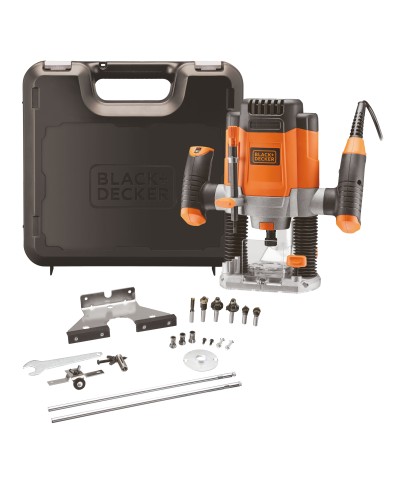 Ferramenta1.com | Fresatrice b+d kw1200eka-qs - PZ 1