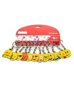 Ferramenta1.com | Silca portachiavi emoji cartella 12 pz - CF 1