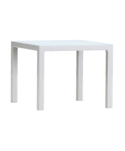 Ferramenta1.com | Keter tavolo melody  94x94xh74 cm bianco - PZ 1
