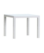 Ferramenta1.com | Keter tavolo melody  94x94xh74 cm bianco - PZ 1