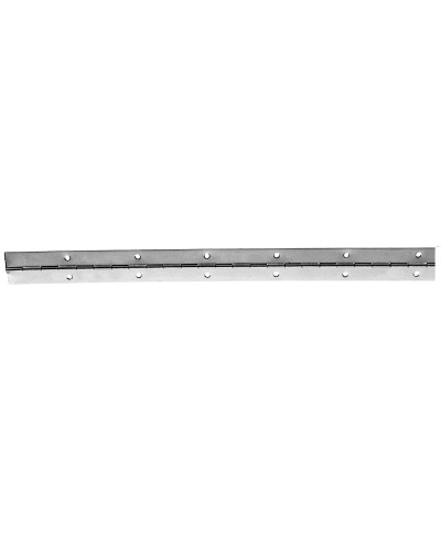 Ferramenta1.com | Cerniera a metro 32 x 0,7 mm x 3,5 m nichel - PZ 4