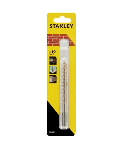 Ferramenta1.com | Piranha stanley sta58007 (x58007) punta codolo cilindrico mm.10 - PZ 1