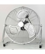 Ferramenta1.com | Ventilatore a pavimento 45 cm cromato sn-f450 - PZ 1