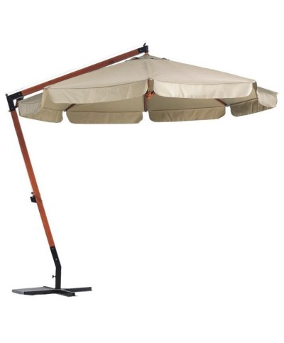 Ferramenta1.com | C ombrellone decent palo 55x55 sun d 300 cm - PZ 1