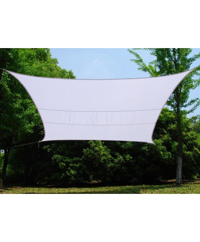 Ferramenta1.com | C tenda vela ombreggiante pl 5x5mt bianco - PZ 1