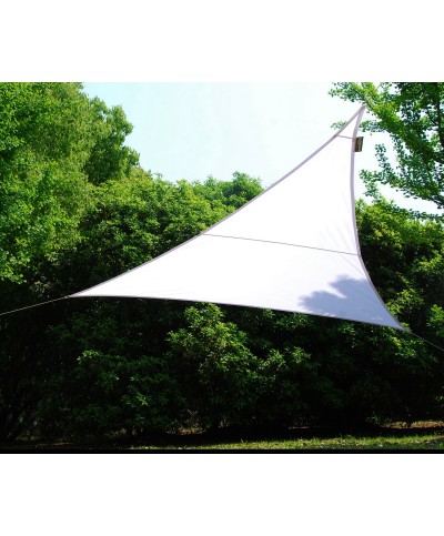 Ferramenta1.com | C tenda vela ombreggiante pl 5x5x5mt bianco - PZ 1