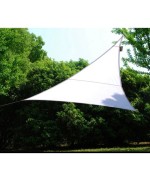 Ferramenta1.com | C tenda vela ombreggiante pl 5x5x5mt bianco - PZ 1