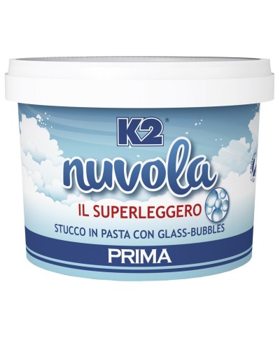 Ferramenta1.com | Stucco in pasta nuvola k2 da 0,500 l - PZ 12
