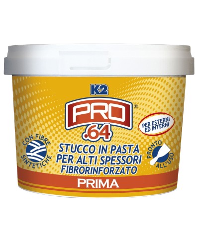 Ferramenta1.com | Stucco in pasta alti spessori pro 64 k2 da 1 kg - PZ 12
