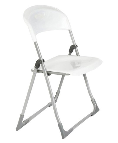 Ferramenta1.com | Sedia pieghevole brasil bianco - PZ 1