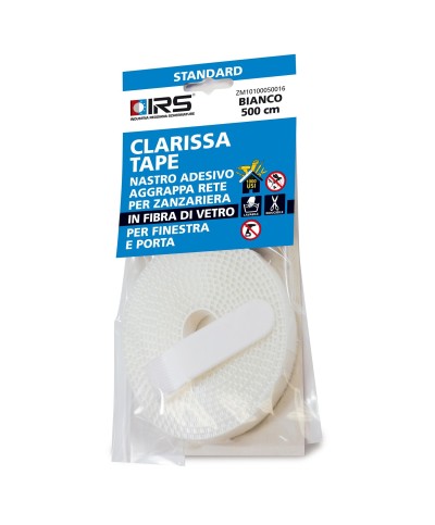 Ferramenta1.com | Nastro aggrappa rete zanzariera 5 m bianco - PZ 1