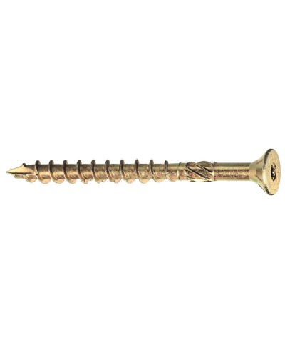 Ferramenta1.com | Viti fresate per legno tsp-torx mm. 6x 80 - PZ 200