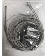 Ferramenta1.com | Kit cavetti per installazione a sospensione - PZ 1