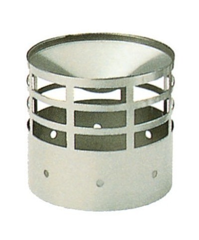 Ferramenta1.com | Terminale di scarico per stufa a pellet d 10 cm - PZ 1