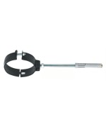 Ferramenta1.com | Collare p/tubo stufa a pellet nero sat d 10 cm - PZ 25