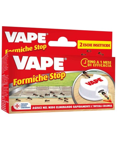 Ferramenta1.com | Esca formiche stop vape 2 pz - CF 12