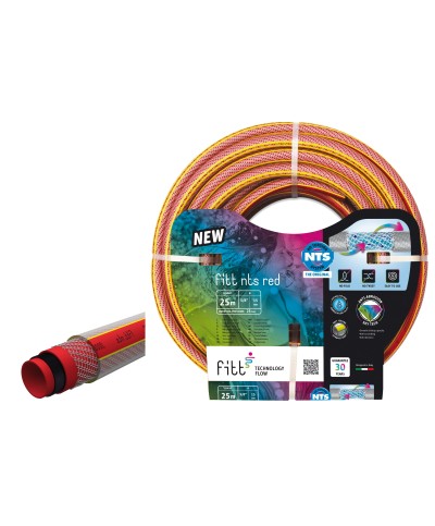 Ferramenta1.com | Tubo magliato nts red 3/4 da 25 m - RT 1