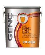 Ferramenta1.com | Smalto lucido genc 0,750 l rosso vivo  n.3700 - PZ 6