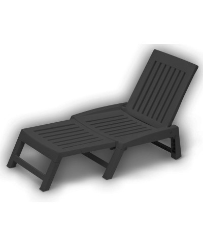 Ferramenta1.com | Lettino in resina orfeo antracite - PZ 1