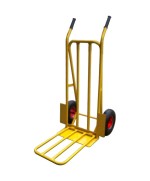 Ferramenta1.com | Carrello portacasse 2 ruote con ribalta 200 kg - PZ 1