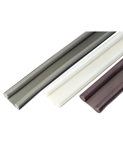 Ferramenta1.com | Paraspifferi sottoporta doppio 95 cm marrone - PZ 6