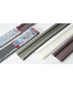 Ferramenta1.com | Paraspifferi sottoporta doppio 95 cm antracite - PZ 6