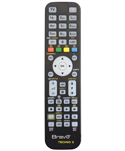 Ferramenta1.com | Telecomando tv programmabile techno 3 - PZ 1
