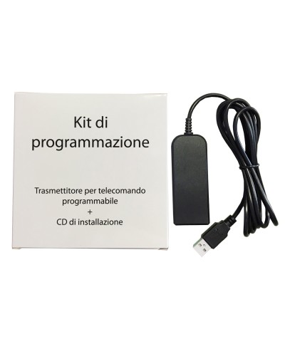 Ferramenta1.com | Kit di programmazione per telecomando techno 3 - PZ 1