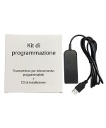 Ferramenta1.com | Kit di programmazione per telecomando techno 3 - PZ 1