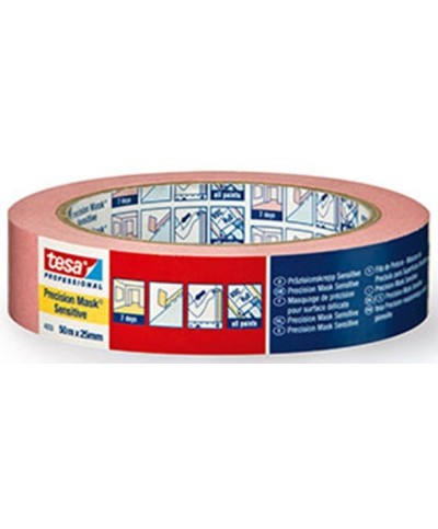 Ferramenta1.com | Nastro mascheratura sensitive rosa 38mmx50m - PZ 4