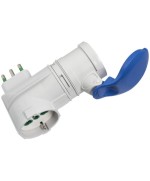 Ferramenta1.com | Fme 73.010 adattatore cee 16a+t 2p+t schuko 220v ip44 - PZ 1