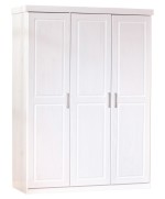 Ferramenta1.com | KIT ARMADIO 3 ANTE MASSELLO 140X55XH190 CM BIANCO...