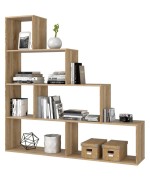 Ferramenta1.com | Kit libreria klum 145x29xh145 cm rovere canadian - PZ 1