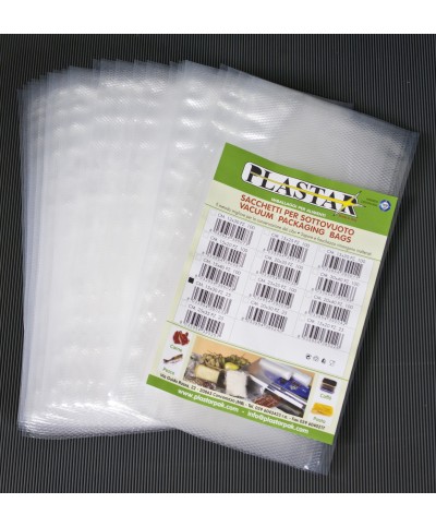 Ferramenta1.com | Busta goffrata 15x25 cm per sottovuoto  25 pz - CF 1