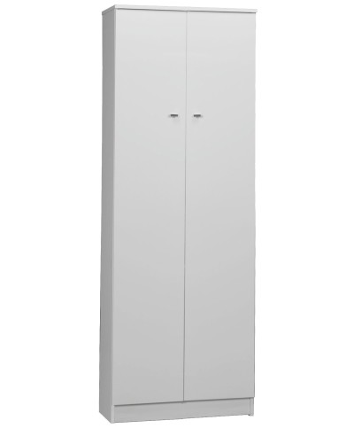 Ferramenta1.com | Mobile 2 ante 62x34xh183 bianco lacc. 168tl - PZ 1