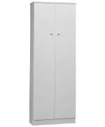 Ferramenta1.com | Mobile 2 ante 62x34xh183 bianco lacc. 168tl - PZ 1