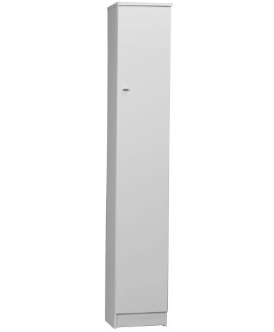Ferramenta1.com | Mobile 1 anta 31x34x183 bianco lacc. 313tl - PZ 1
