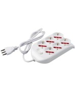 Ferramenta1.com | Rosi 94124 multipresa 6pr bip schuko + int - PZ 1