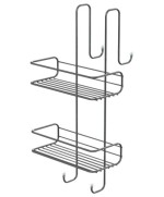 Ferramenta1.com | Gedy 2485 portasapone appendibile filo acc 2 rip - PZ 1