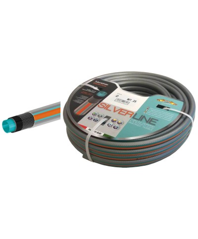 Ferramenta1.com | Tubo retinato silverline 3/4 rotolo 25 m - PZ 1
