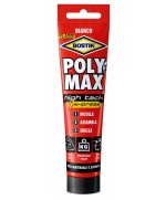 Ferramenta1.com | Bostik polymax high tack bianco 165 g tubo - PZ 1