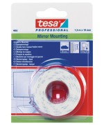Ferramenta1.com | Nastro biadesivo tesa per specchi 19mmx1,5m - PZ 12