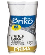 Ferramenta1.com | Linea briko cemento bianco da  4 kg - PZ 4