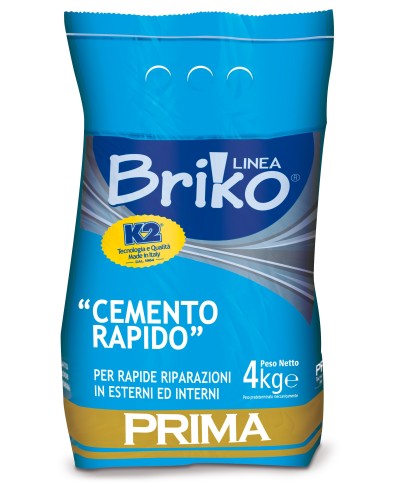 Ferramenta1.com | Linea briko cemento rapido da  4 kg - PZ 4