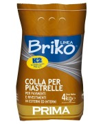 Ferramenta1.com | Linea briko colla piastrelle extra da  4 kg - PZ 4