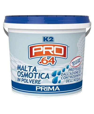 Ferramenta1.com | Malta osmotica pro 64 k2 da  2,5 kg - PZ 4