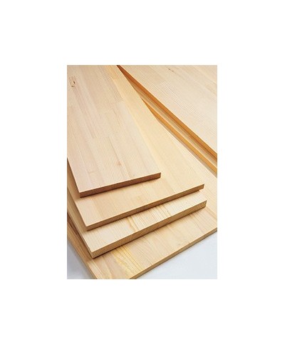 Ferramenta1.com | Tavola abete lamellare 18x600x 800 mm - PZ 1